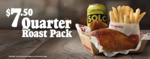 Red Rooster Offers $7.50 Quarter Roast Pack Until August 18 1