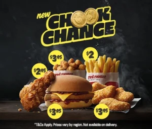 Red Rooster Launches Chook Change Value Range with Menu Items from $2 12 Red Rooster Launches Chook Change Value Range with Menu Items from $2 1