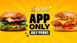 Carl's Jr. July MyCarl's App Deals: $6 California Classic, Free Famous Star & More 8 Carl’s Jr July App Deals
