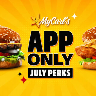 Carl's Jr. July MyCarl's App Deals: $6 California Classic, Free Famous Star & More 1 Carl’s Jr July App Deals