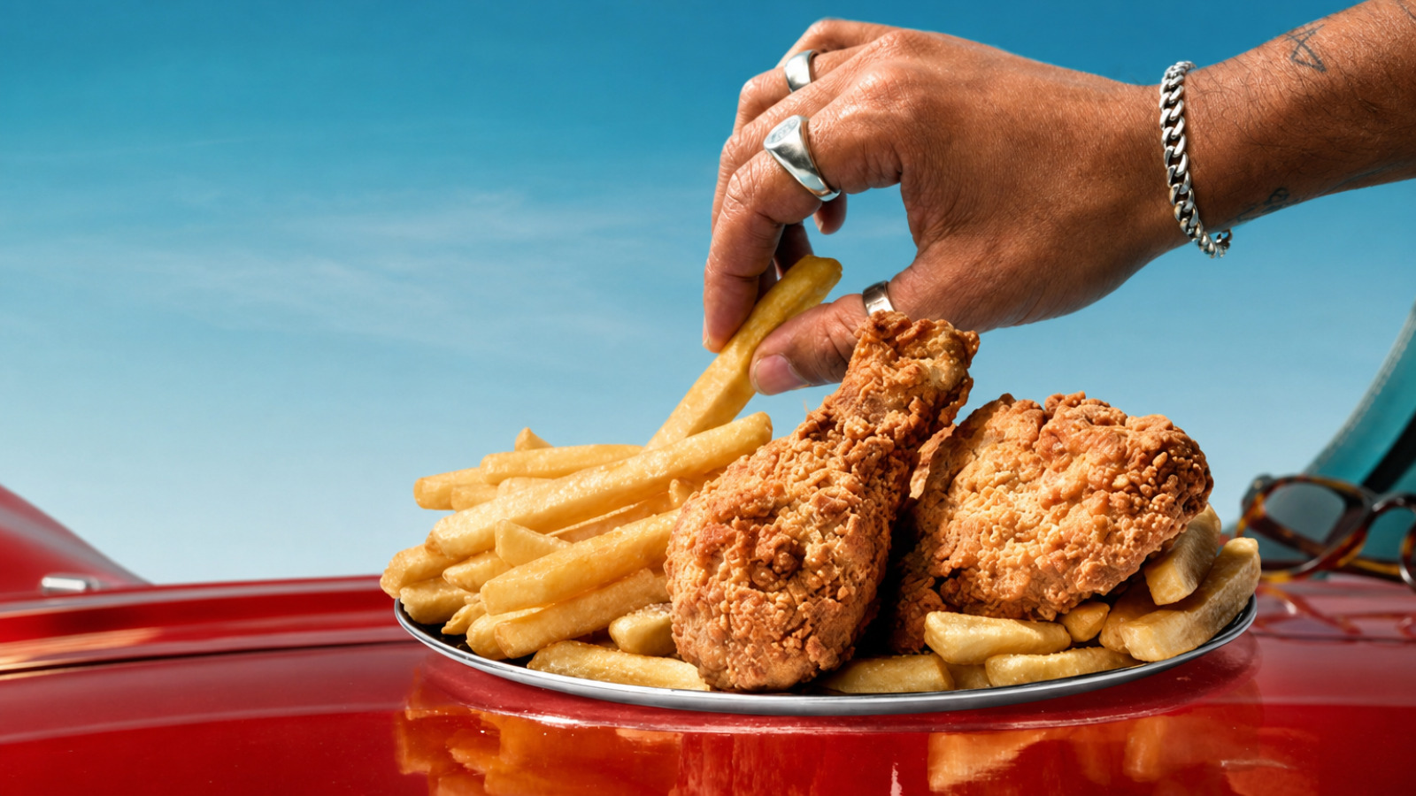 Chicken Treat Launches $5.95 2 Piece Crunchified Chicken Lunch Deal 1 Chicken Treat 2 Pieces and Chips for $5.95