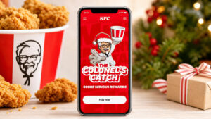 KFC Christmas in July Day 5: Play Colonel's Catch to Exclusive Food Deals on July 5 23 Colonels Catch