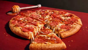 Domino's Brings Back Hot Honey Pepperoni Pizza from $13 Pick-Up 3 Domino’s Brings Back Hot Honey Pepperoni Pizza from $13 Pick-Up