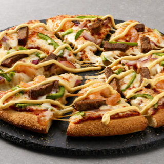 Domino's Launches New Surf & Turf Pizza from $21 Pick-Up 5 Domino’s Launches New Surf & Turf Pizza