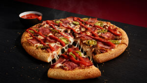 Domino's Launches New Super Spicy Lovers Pizza from $16 Pick-Up 1 Domino’s Launches New Super Spicy Lovers Pizza from $16 Pick-Up