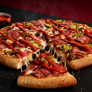 Domino's Launches New Super Spicy Lovers Pizza from $16 Pick-Up 4 Domino’s Super Spicy Lovers