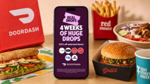 DoorDash Launches Deal Drops with Up to 50% Off Major Restaurant Brands Throughout July