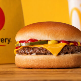 Free Cheeseburger with $40+ McDelivery Orders via MyMacca's App Until July 26 4 Free Cheeseburger Mcdonalds Delivery