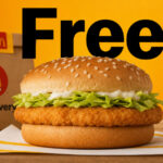   McDonald’s Australia is giving MyMacca’s members another delivery-exclusive bonus, with a free McChicken available when you spend $45 or more on a qualifying...