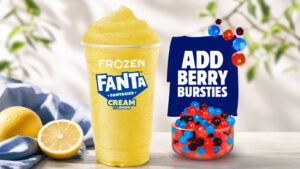 Hungry Jack's Launches New Frozen Fanta Cream & Lemon from Just $1 5 Hungry Jack’s Launches New Frozen Fanta Cream & Lemon from Just $1