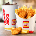 Hungry Jack’s has launched a new app-exclusive snack deal, giving customers a 3 Nugget Carry Cup and a Medium Coke for just $5. Available...