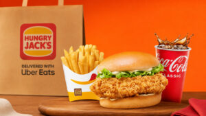 Hungry Jack's Offering $10 Medium Jack's Fried Chicken Meal on Uber Eats Until July 12 33 Hungry Jack’s Offering $10 Medium Jack’s Fried Chicken Meal on Uber Eats Until July 12