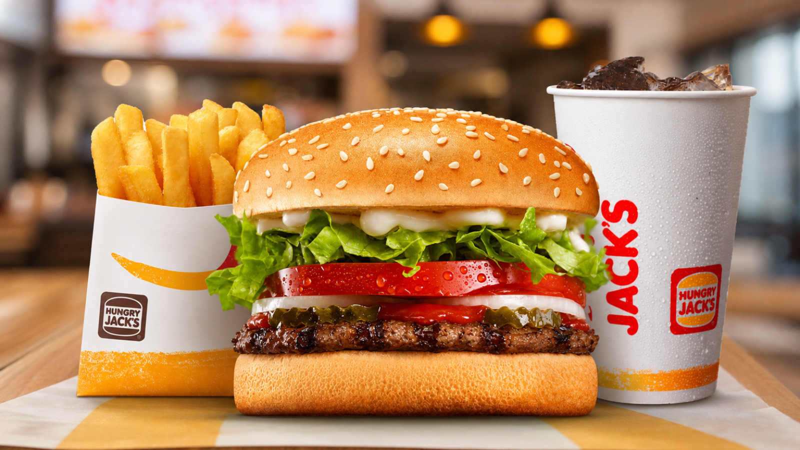 Hungry Jacl&rsquo;s $5.90 Small Whopper Jr Meal