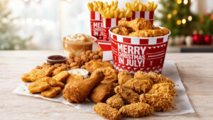 KFC Christmas in July Feast