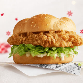 KFC – Half Price Original Crispy Burger