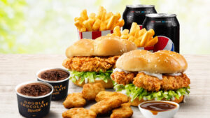 KFC Brings Back the Mistletoe Meal for 2 via the App Secret Menu 23 KFC Mistletoe Meal for 2