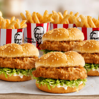 KFC Christmas in July Day 20: Get A Value Burger Feast for $15 on Monday, July 20 3 KFC Value Burger Feast