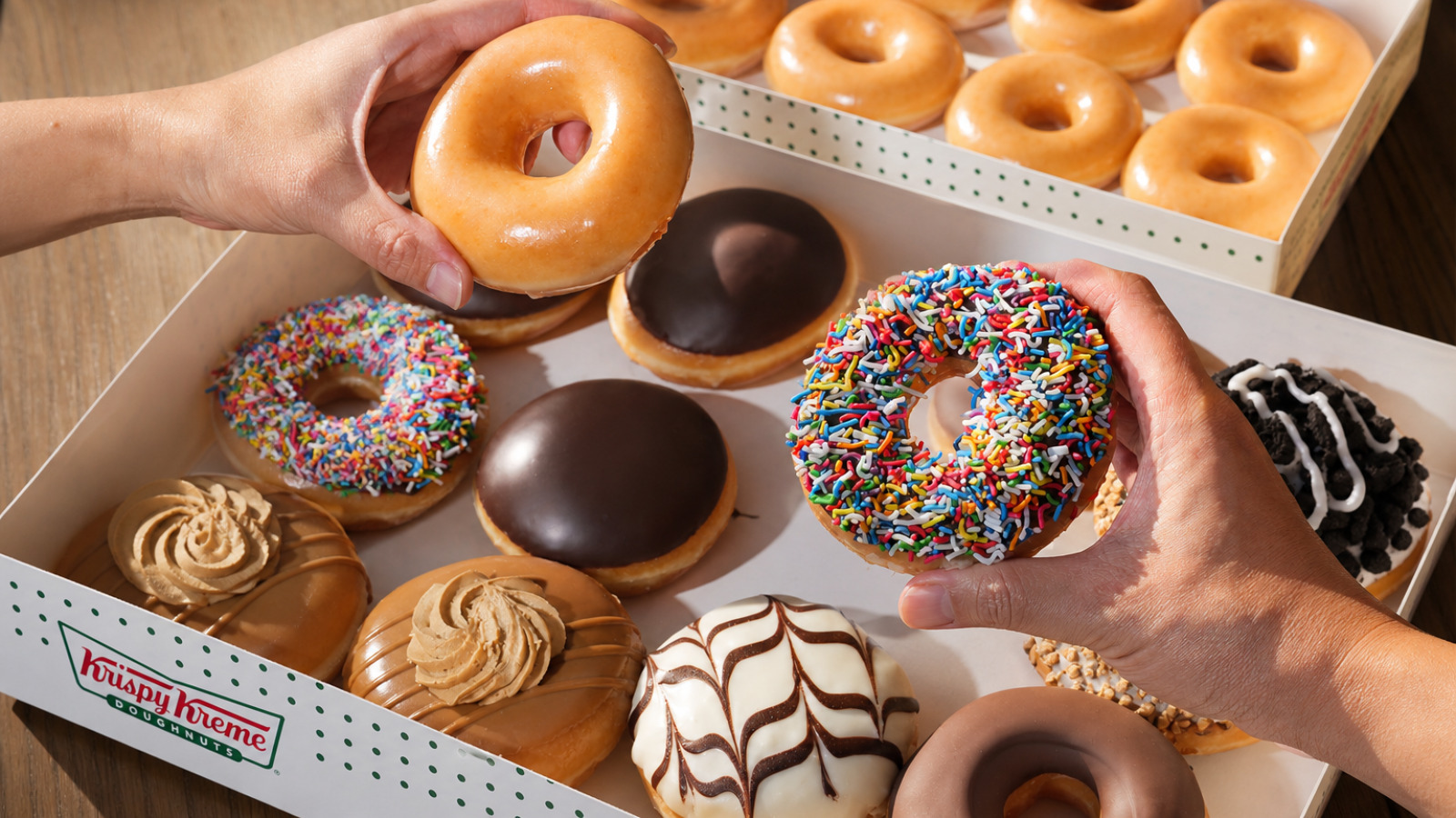 Krispy Kreme 7 July
