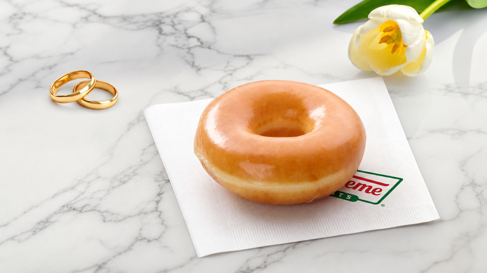 Krispy Kreme Free Wedding