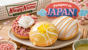 Krispy Kreme Passport to Japan