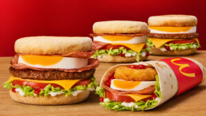 McDonald&rsquo;s Deluxe Brekkie