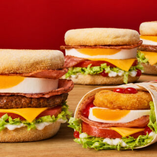 McDonald's Australia Launches New Deluxe Brekkie Range with Fresh Salad Twist 8 McDonald’s Deluxe Brekkie