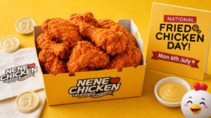 NeNe Chicken Celebrates World Fried Chicken Day with $1 Wings on July 6 5 Nene National Fried Chicken Day