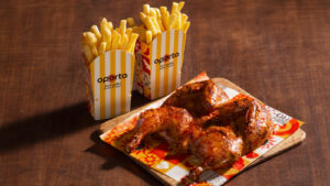 Oporto: Get 2 Free Large Chips with Any Whole Chicken Every Monday & Tuesday