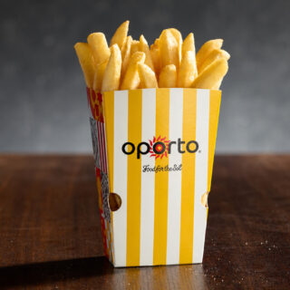 Oporto Offers Free Regular Chips with $5 Spend for National Chip Day via App Until July 10 5 Oporto National Chip Day