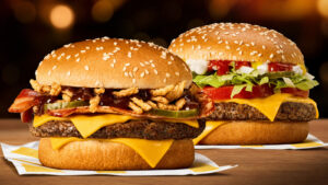 McDonald's Australia Launches New Quarter Pounder Range with BBQ Bacon & Deluxe Burgers 32 Quarter Pounder Range