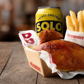 Red Rooster $7.50 Quarter Roast Pack