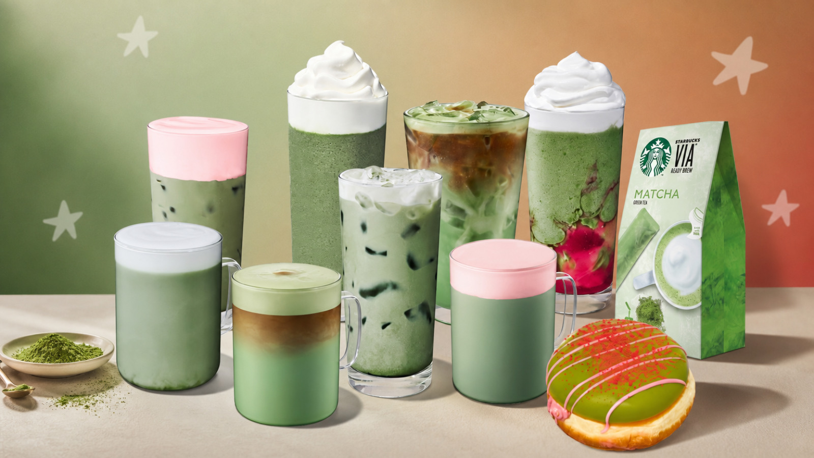 Starbucks Buy 1 Get 1 Free Matcha Items Every Monday