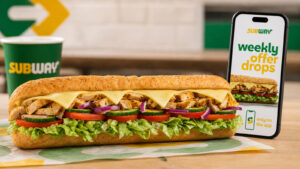 Subway Double Meat Offer Drop