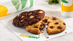 Subway Giving Away Two Free Cookies for Consenting to Account Transfer 1 Subway Thank You