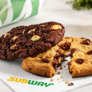 Subway Giving Away Two Free Cookies for Consenting to Account Transfer 3 Subway Thank You