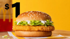McDonald’s Offers $1 McChicken with $40+ McDelivery Orders Until August 23 5 McDonald’s Offers $1 McChicken with $40+ McDelivery Orders Until August 23