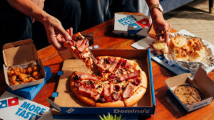 Domino’s Launches $10 Large BBQ Meatlovers Pick-Up Deal Until September 13 1 Domino’s Launches $10 Large BBQ Meatlovers Pick-Up Deal Until September 13