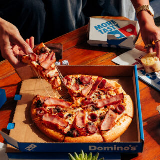 Domino’s Launches $10 Large BBQ Meatlovers Pick-Up Deal Until September 13 3 $10 Large BBQ Meatlovers Dominos