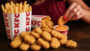 KFC Australia Drops $12.95 Wicked Nugget Pack with 20 Nuggets and Chips on August 12 15 $12.95 Wicked Nugget Pack