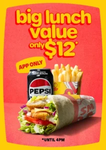 Chicken Treat Launches App-Exclusive Lunch Deals with Meals from $5.95 Until September 1 3