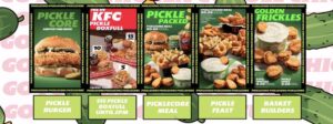 KFC Australia Is Launching a Picklecore Menu with Pickle Burger, Golden Frickles and More 15 KFC Australia Is Launching a Picklecore Menu with Pickle Burger, Golden Frickles and More 1