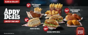 Red Rooster Launches New Click & Collect "Appy Deals" 1