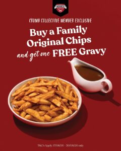 Schnitz Offering Free Gravy When You Buy Family Chips Until August 30 4 Schnitz Offering Free Gravy When You Buy Family Chips Until August 30 3