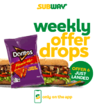 Subway Australia Giving Away Free Chips with Any Sub via the App until August 9
