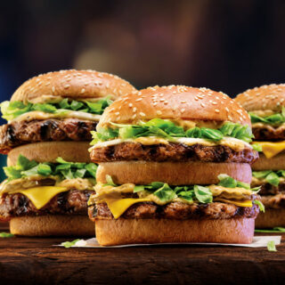 Hungry Jack’s Big Jack Returns With New Double Big Jack and Big Jack Angus 5 Big Jack Range