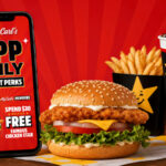 Carl’s Jr. Australia has launched its August App Perks, giving MyCarl’s members access to exclusive offers throughout the month. Highlights include a free Famous...