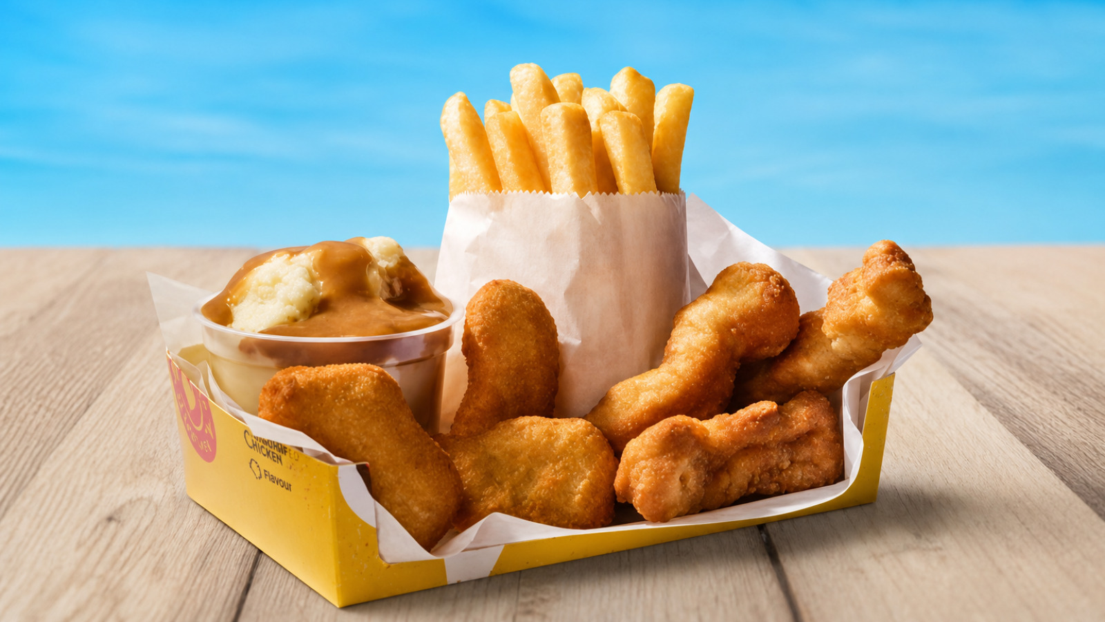Chicken Treat Launches $5.95 Nuggets & Twists Box for Lunch Until September 29 1 Chicken Treat Launches $5.95 Nuggets & Twists Box 2