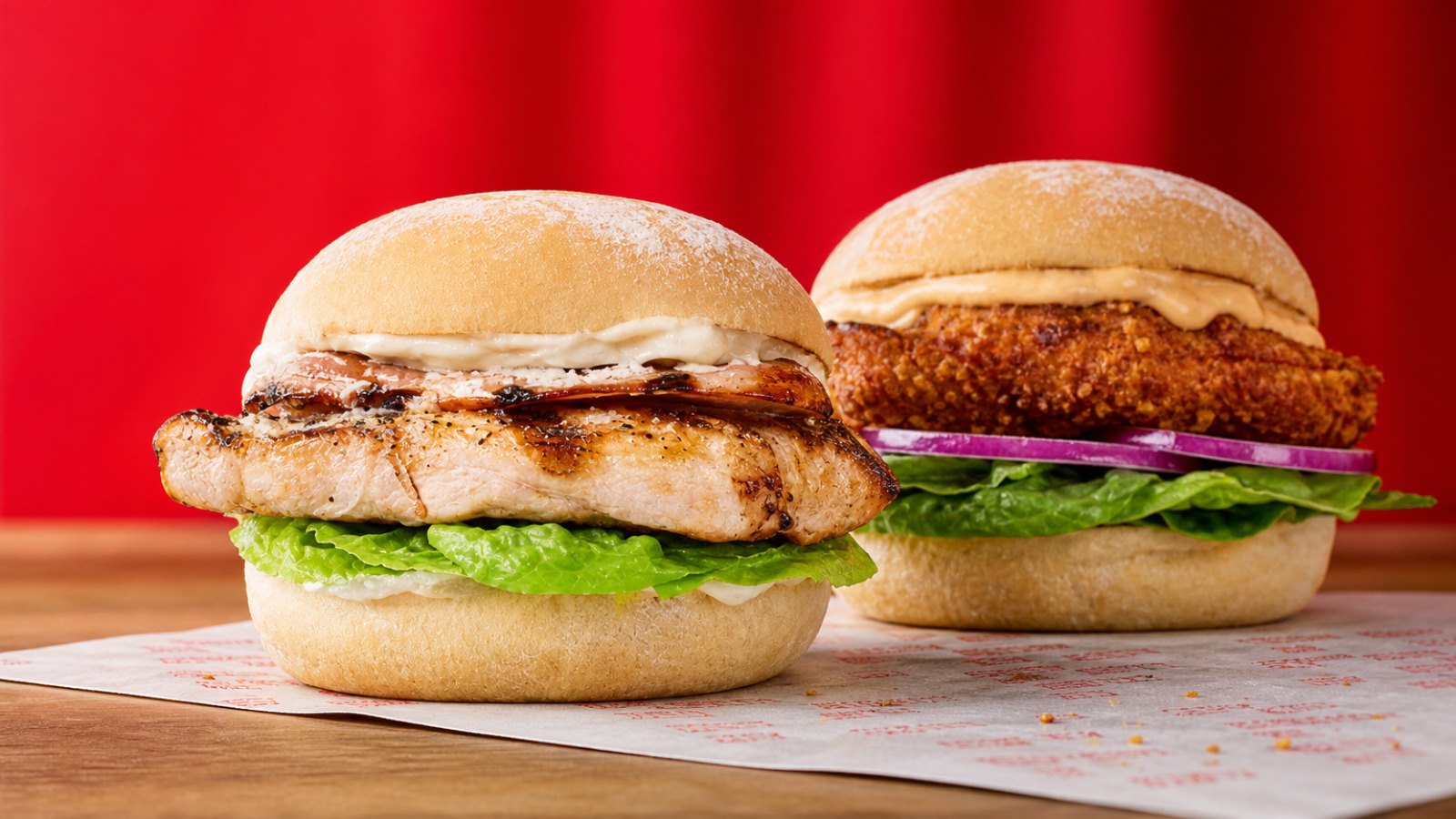Grill&rsquo;d Lunch Double