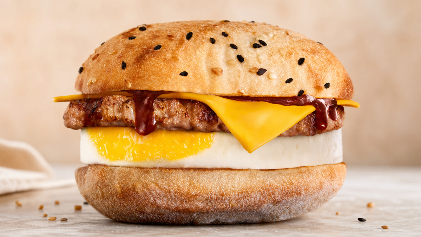 Hungry Jack&rsquo;s $5 Sausage & Egg Turkish Brekky Roll App Deal