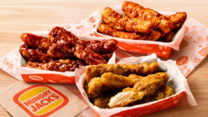 Hungry Jack&rsquo;s Saucy Tenders